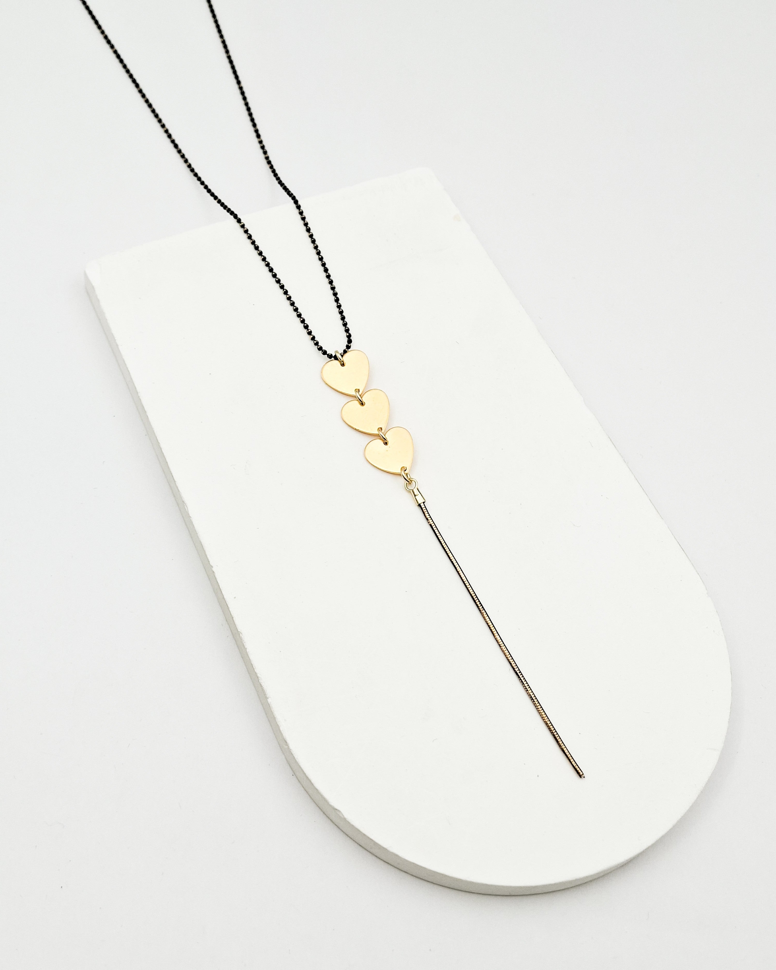 שרשרת מטר לבבות