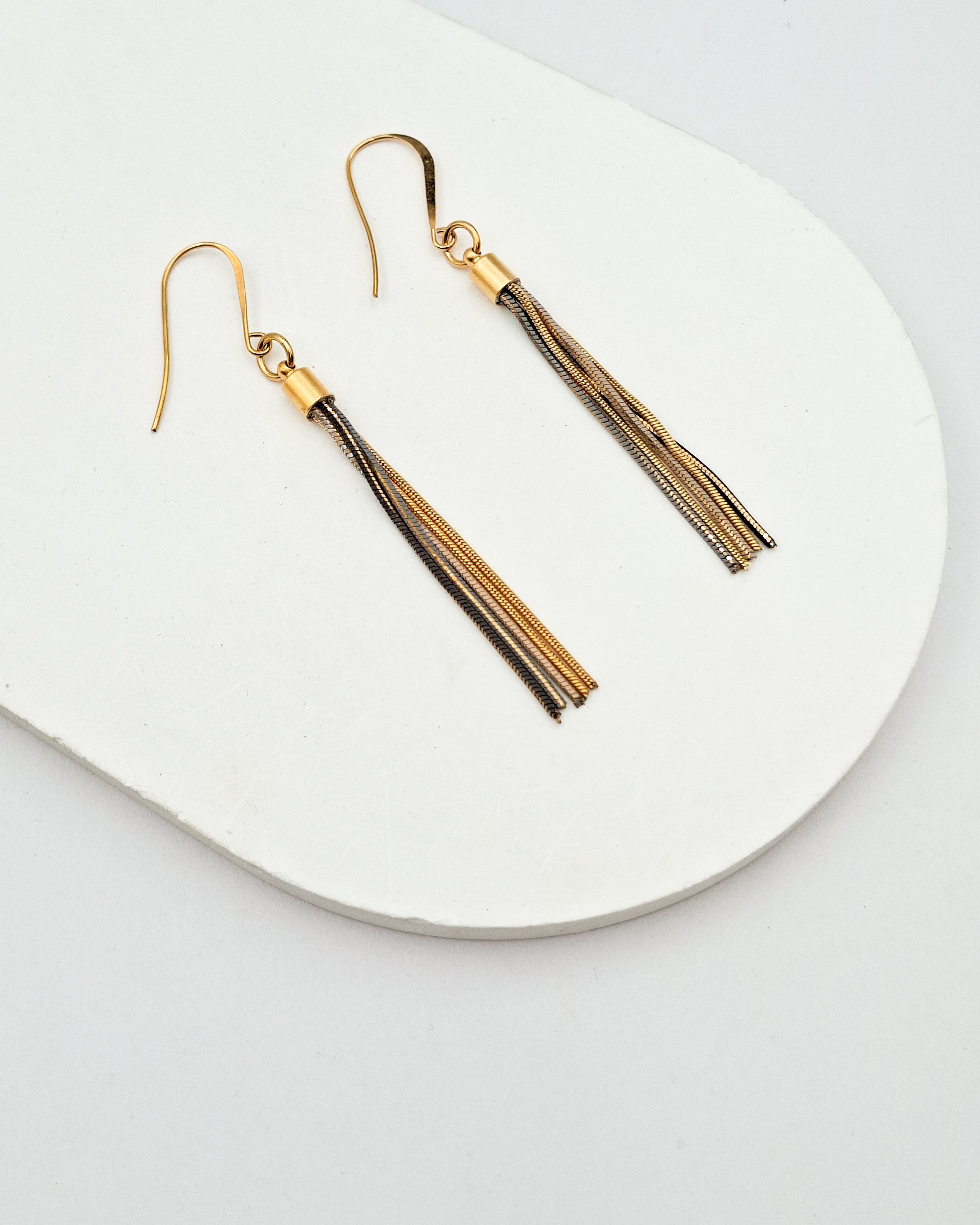 עגילי מולטי תלויים