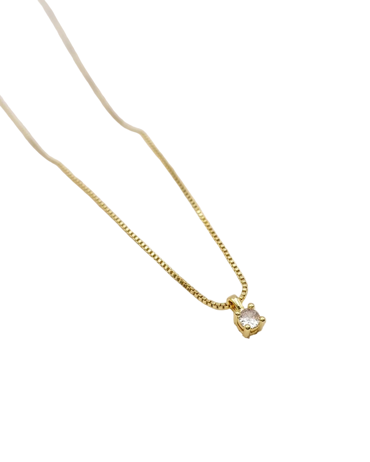 שרשרת זירקון משובץ אמילי