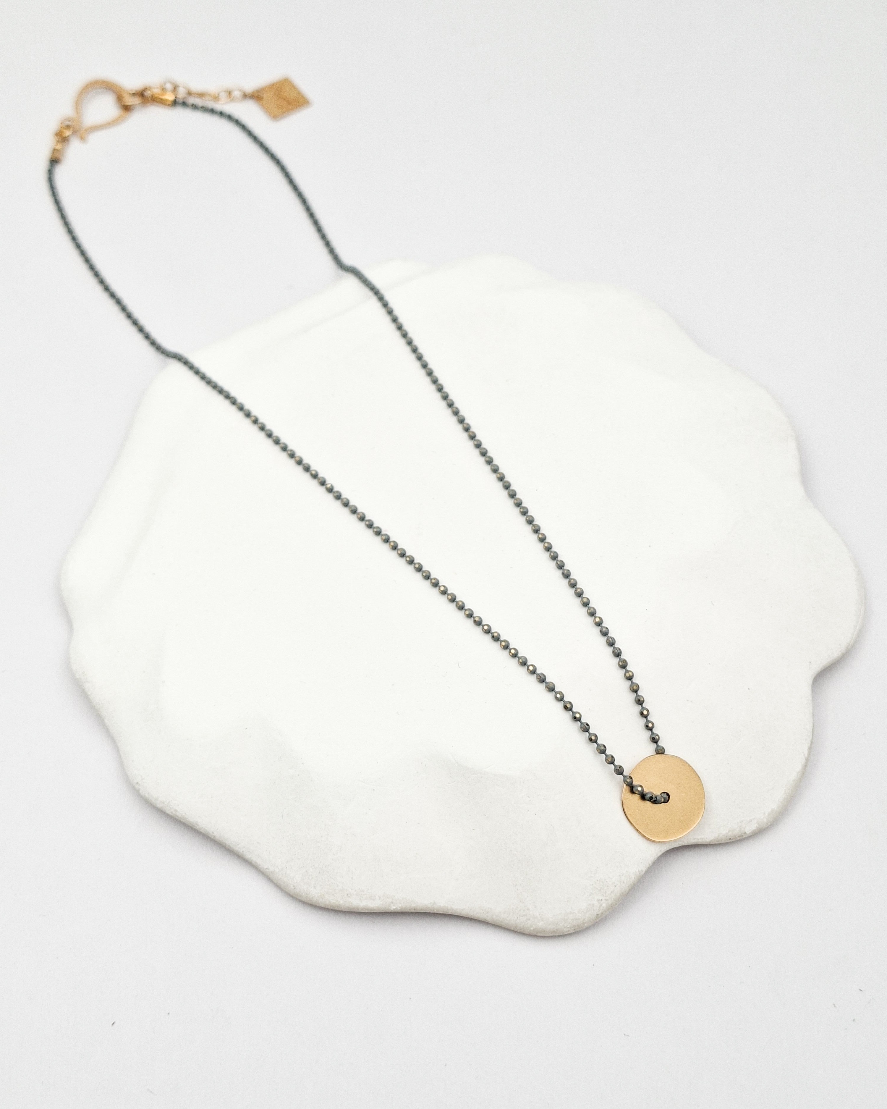 שרשרת מטבע עבודת יד