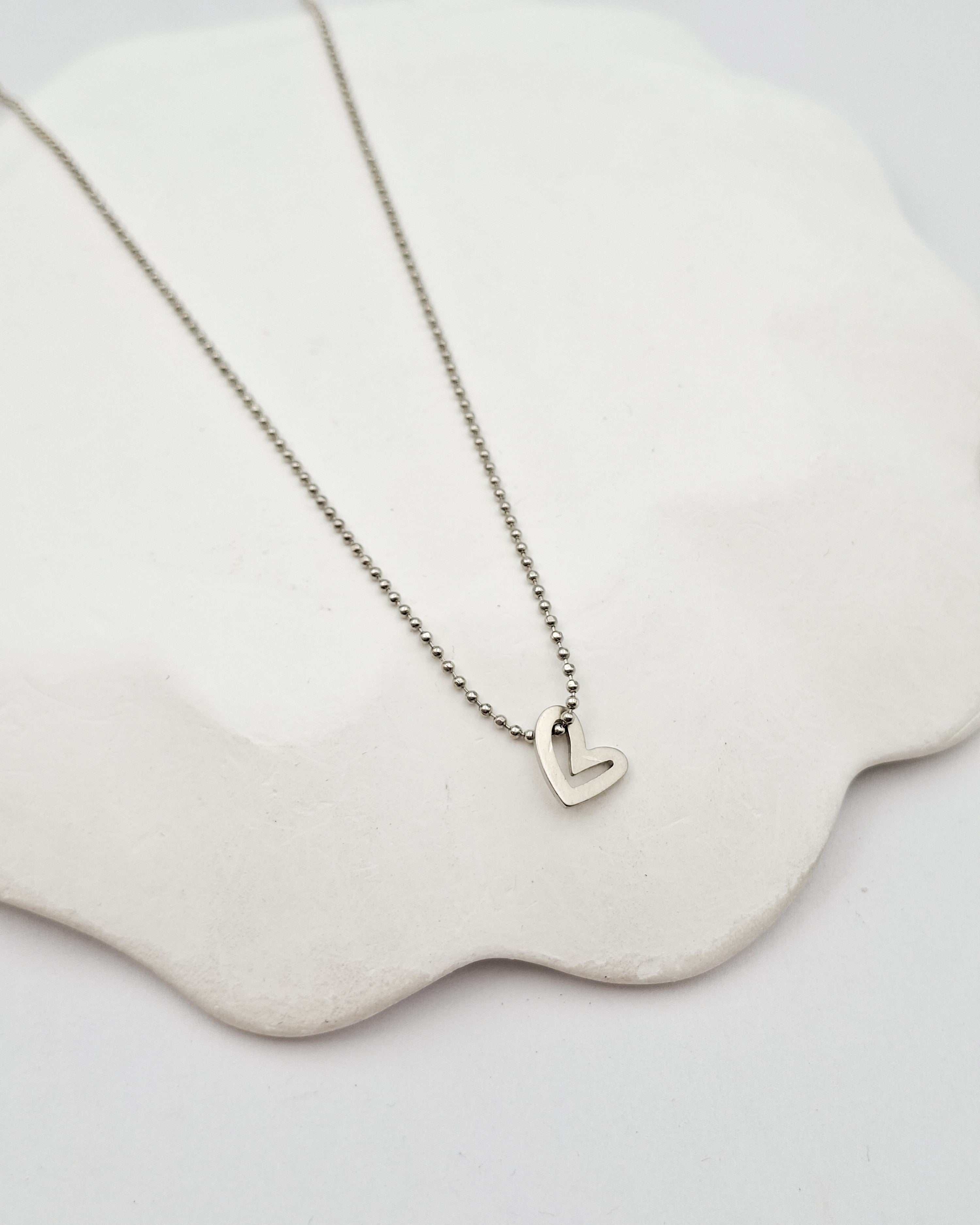 שרשרת מל לב חלול