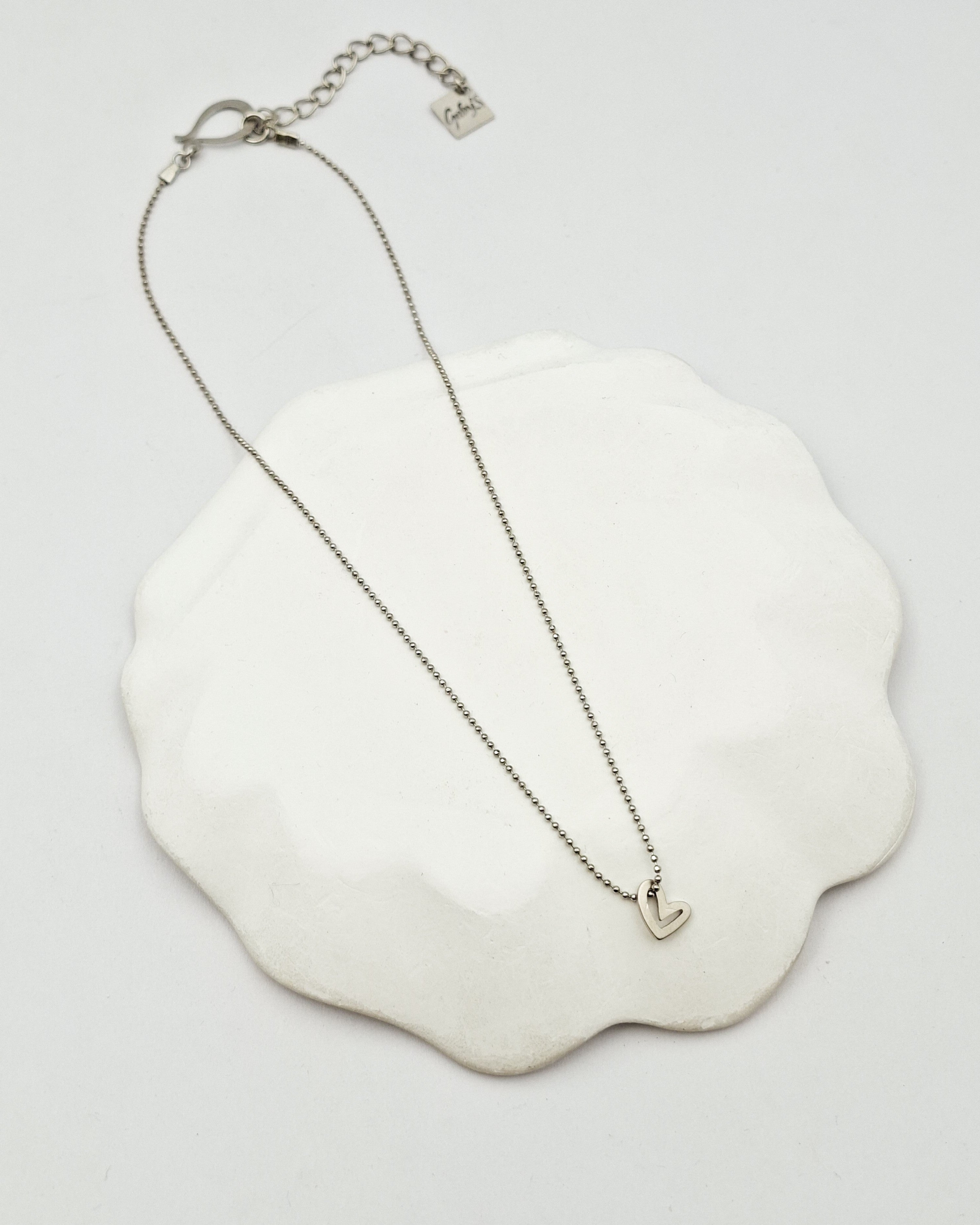 שרשרת מל לב חלול