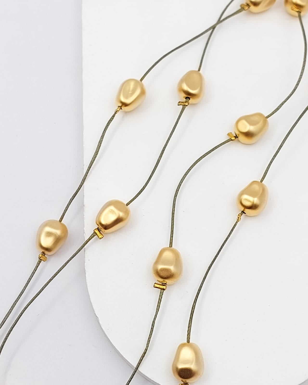 שרשרת חבובים מרווחת כפולה