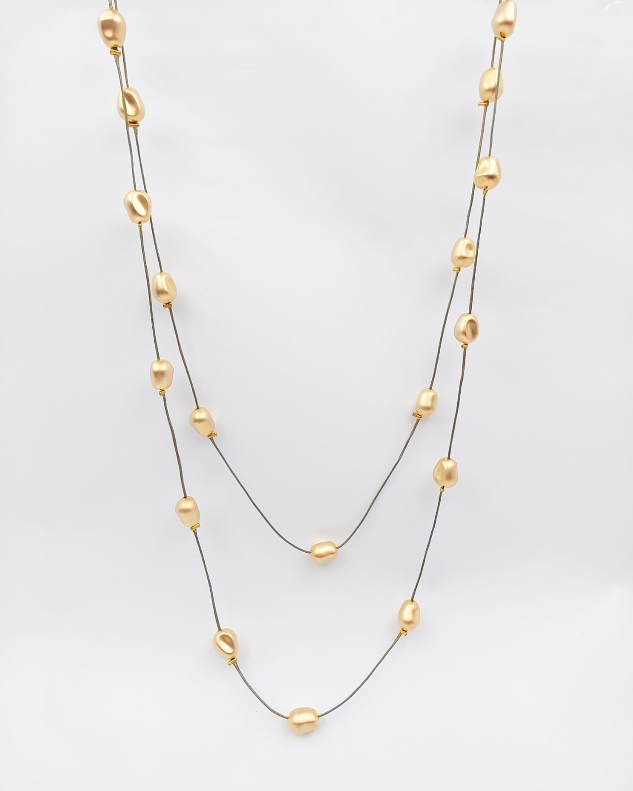 שרשרת חבובים מרווחת כפולה