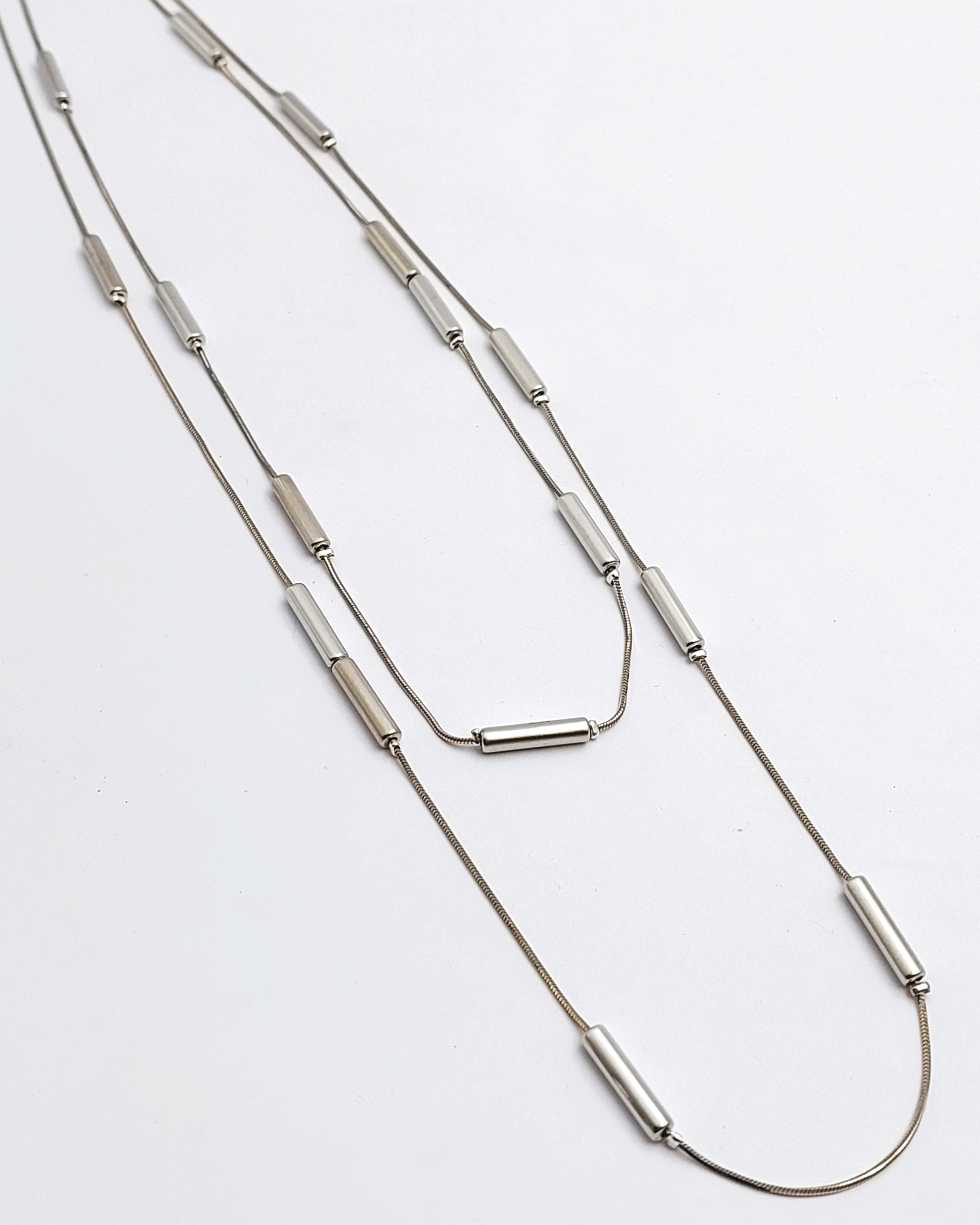 שרשרת כפולה צינורות