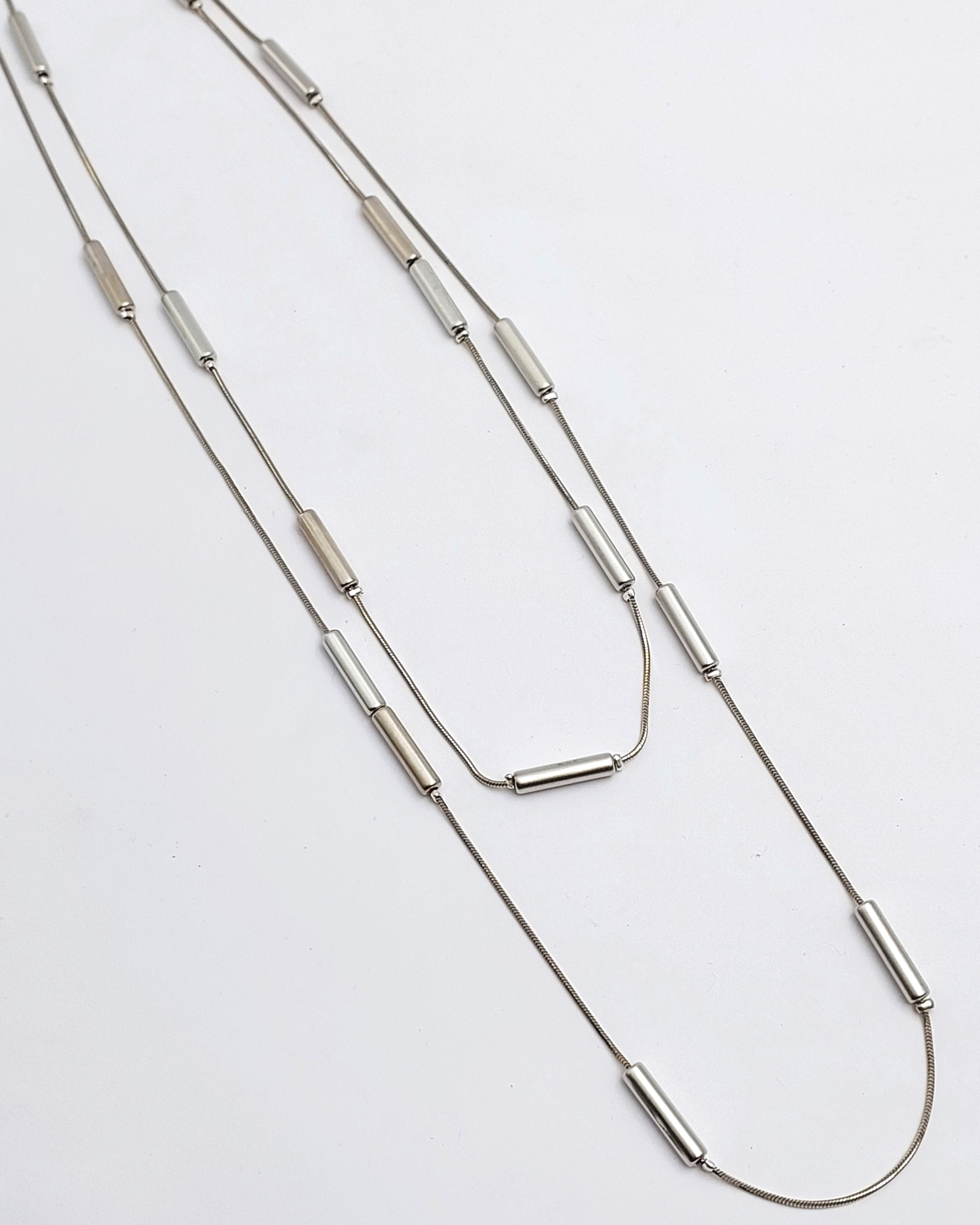 שרשרת כפולה צינורות