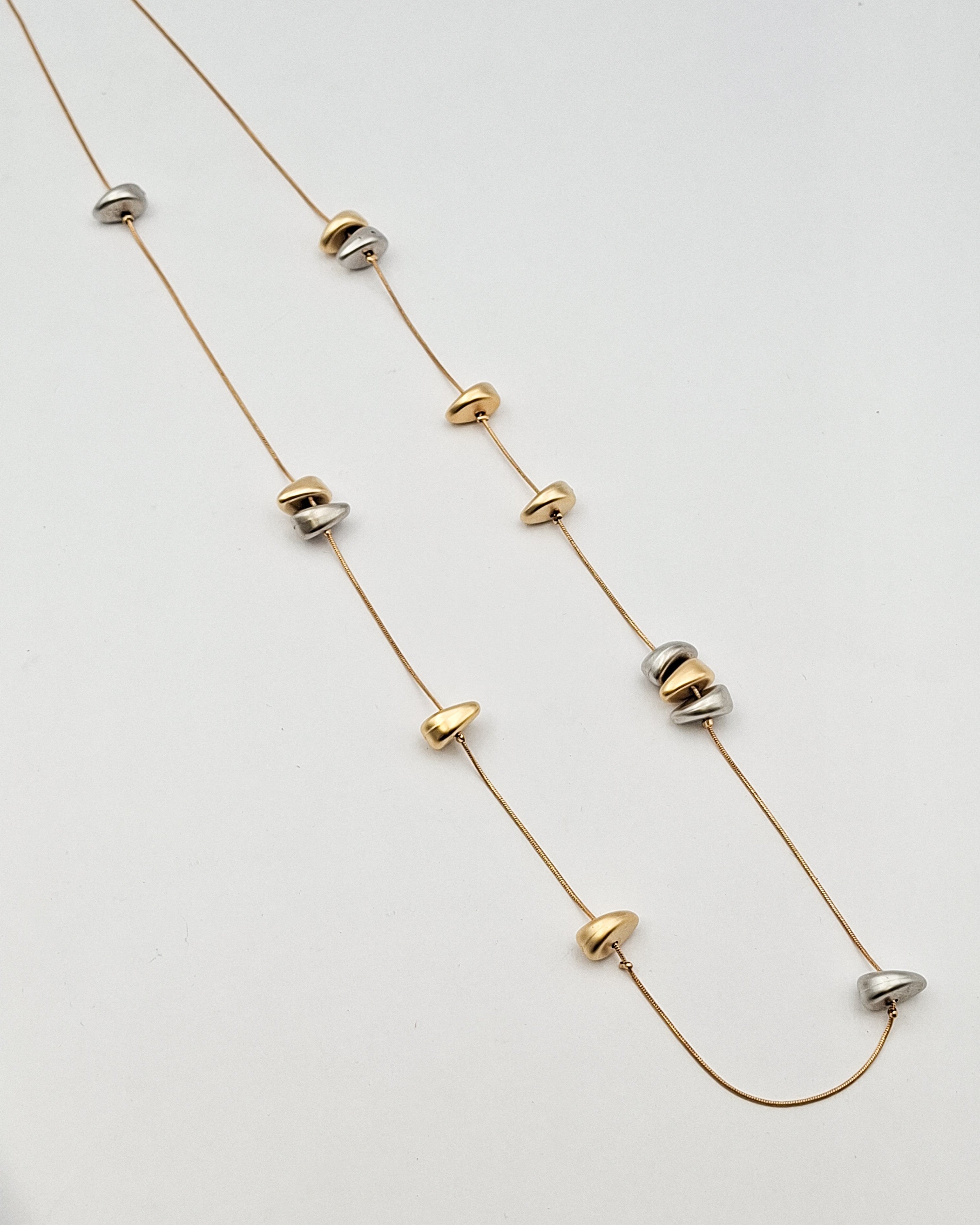 שרשרת פלחי זהב וכסף