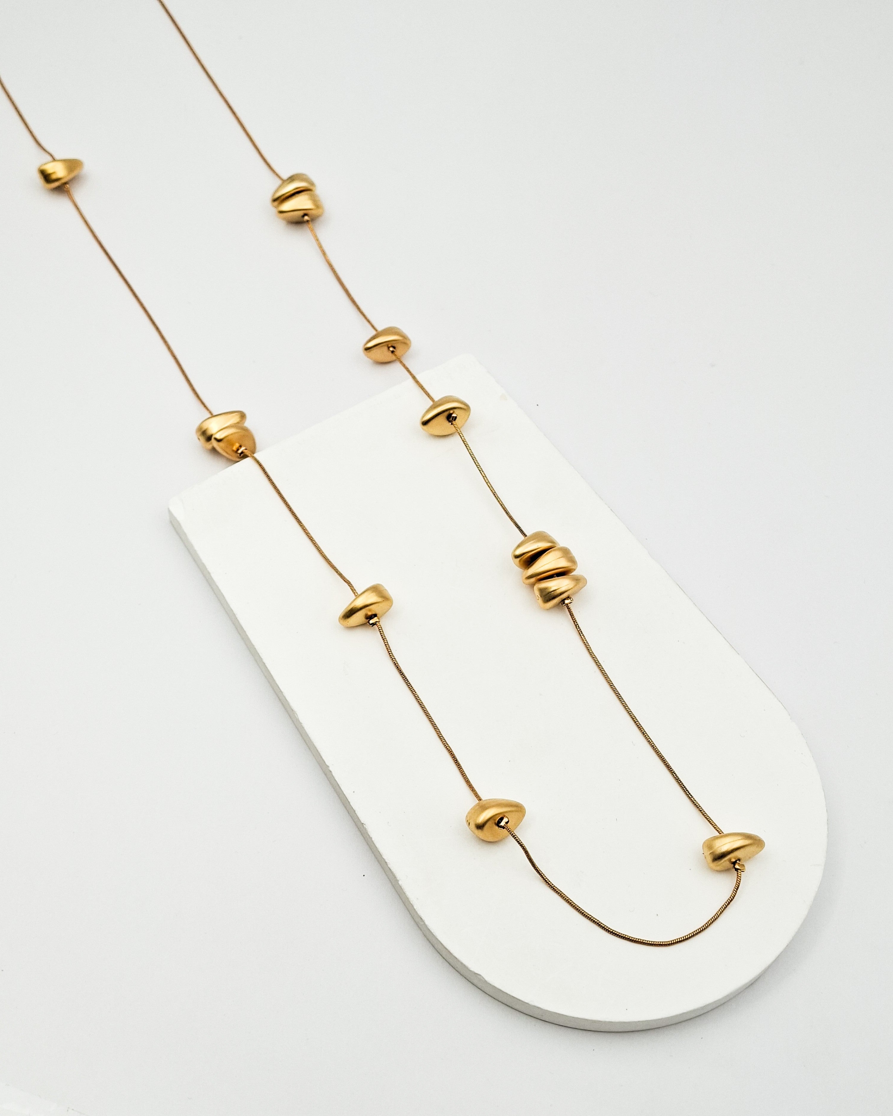 שרשרת פלחי זהב וכסף