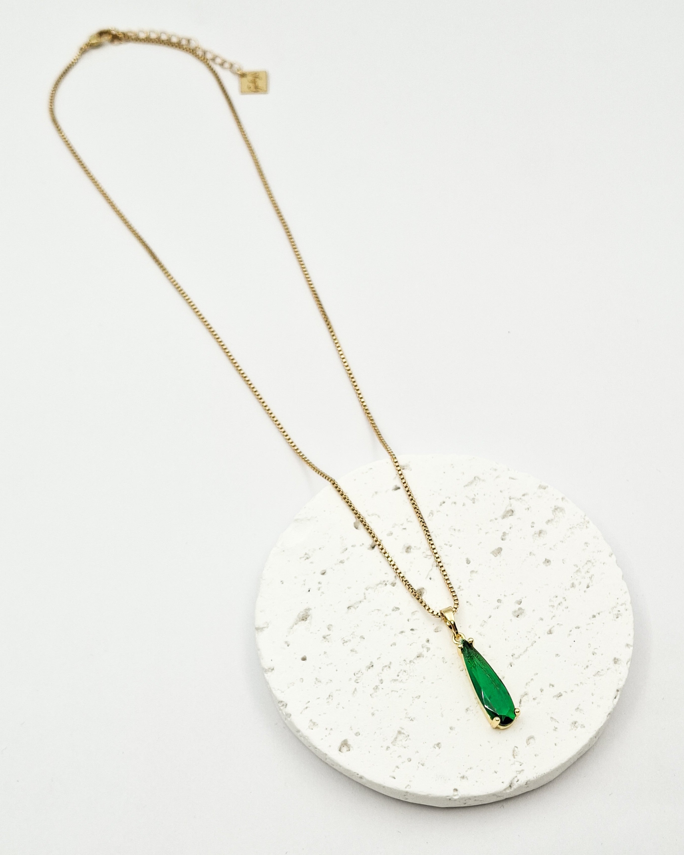 שרשרת קריסטל ורדה