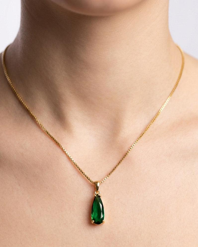 שרשרת קריסטל ורדה