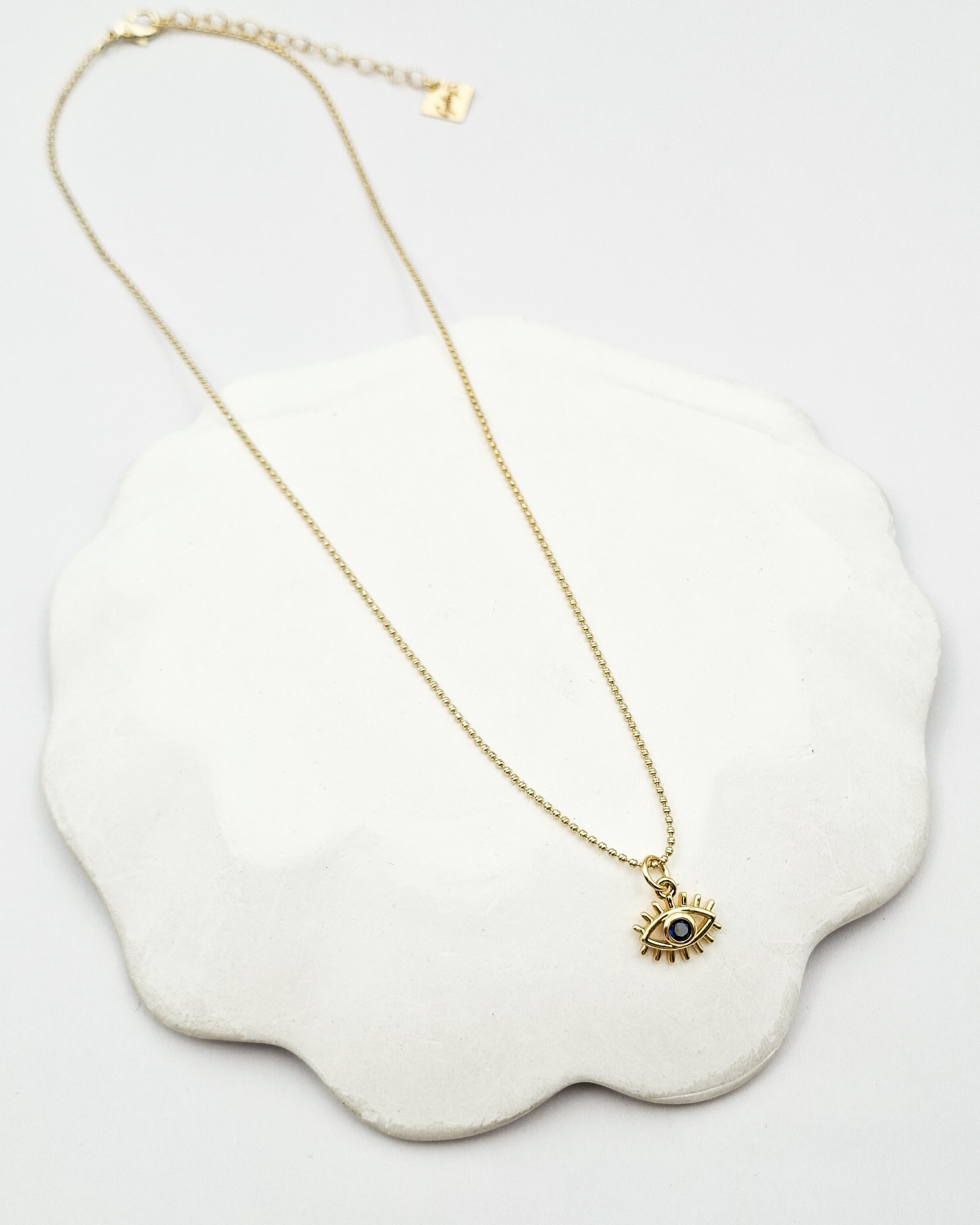 שרשרת עין זירקון