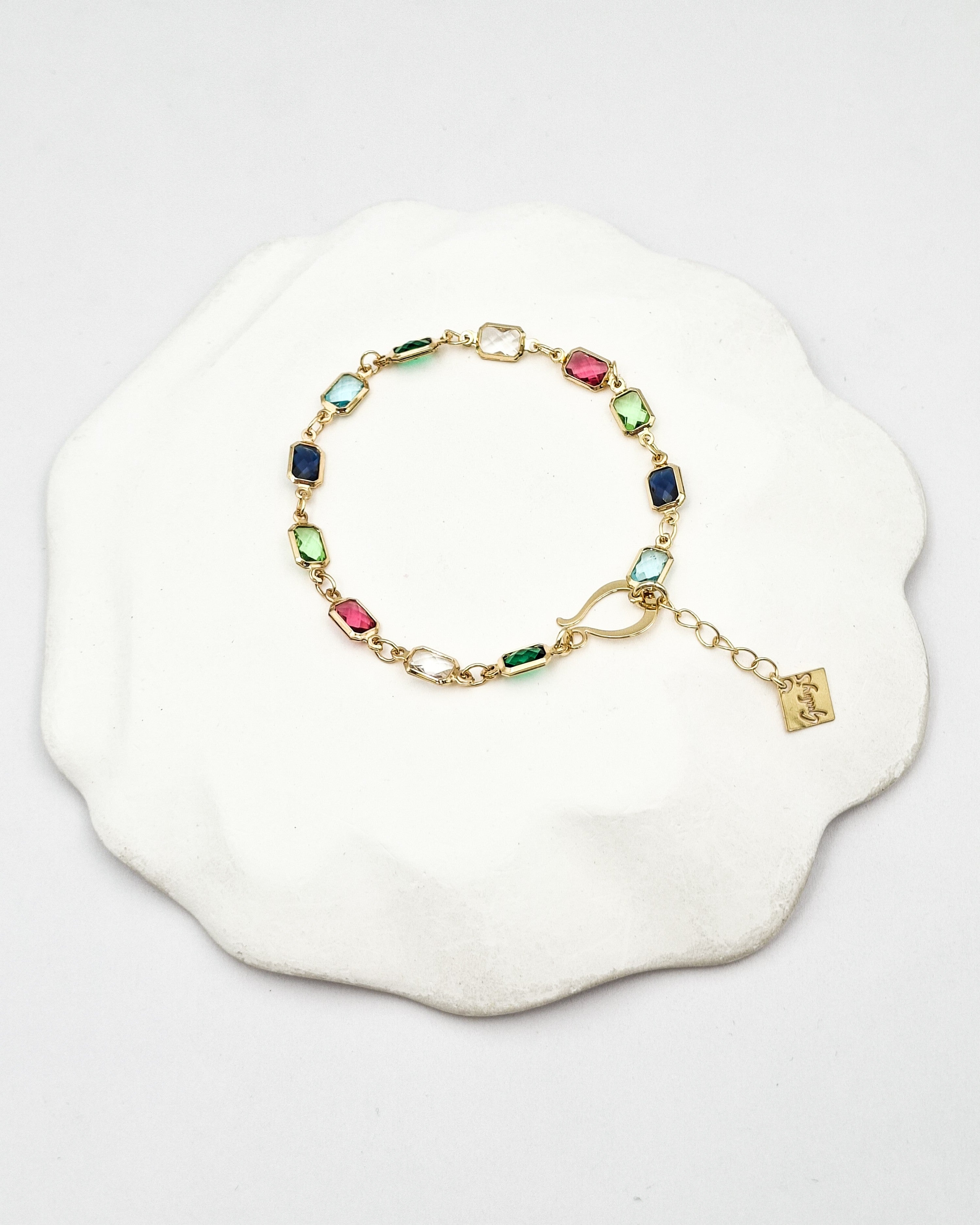 צמיד זירקונים מורו