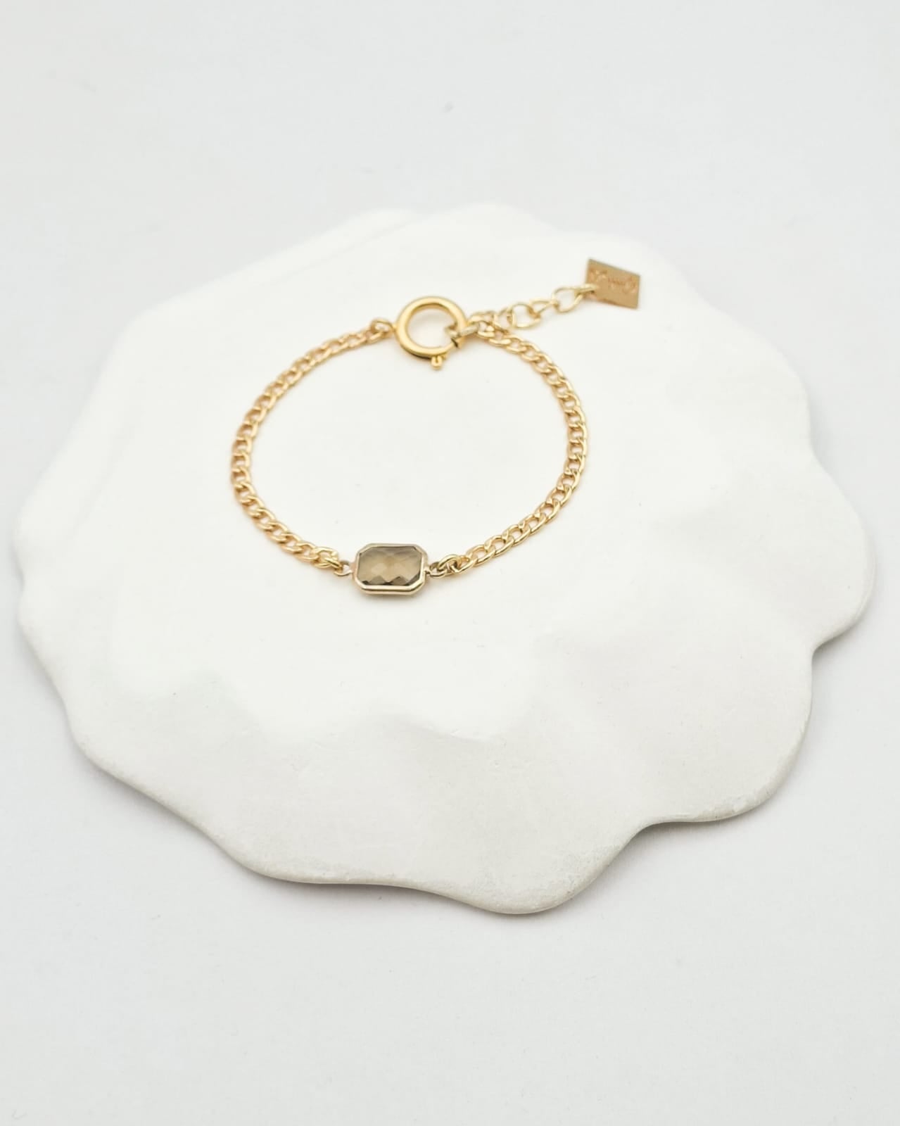 צמיד גורמט מלבן