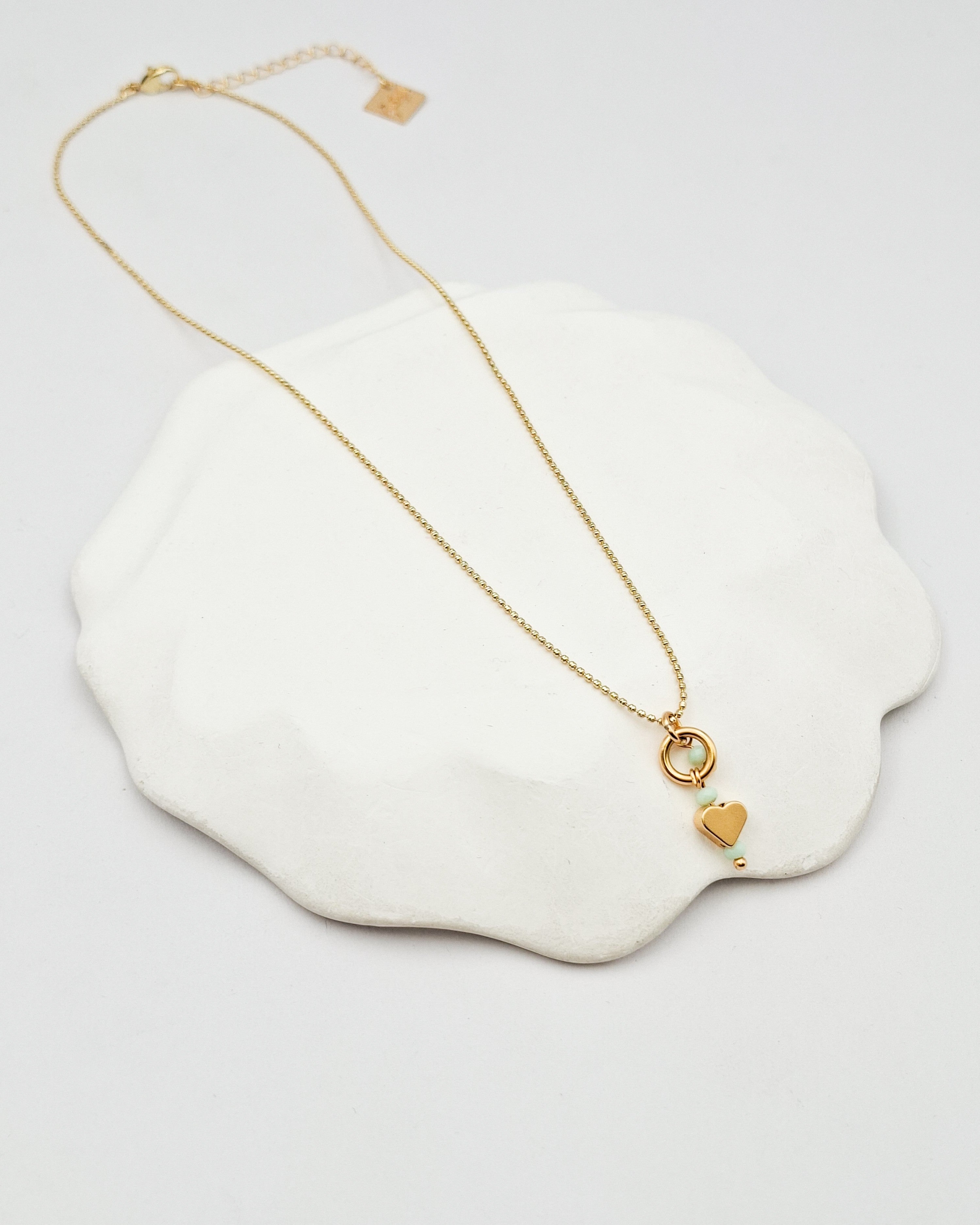 שרשרת לב קטן