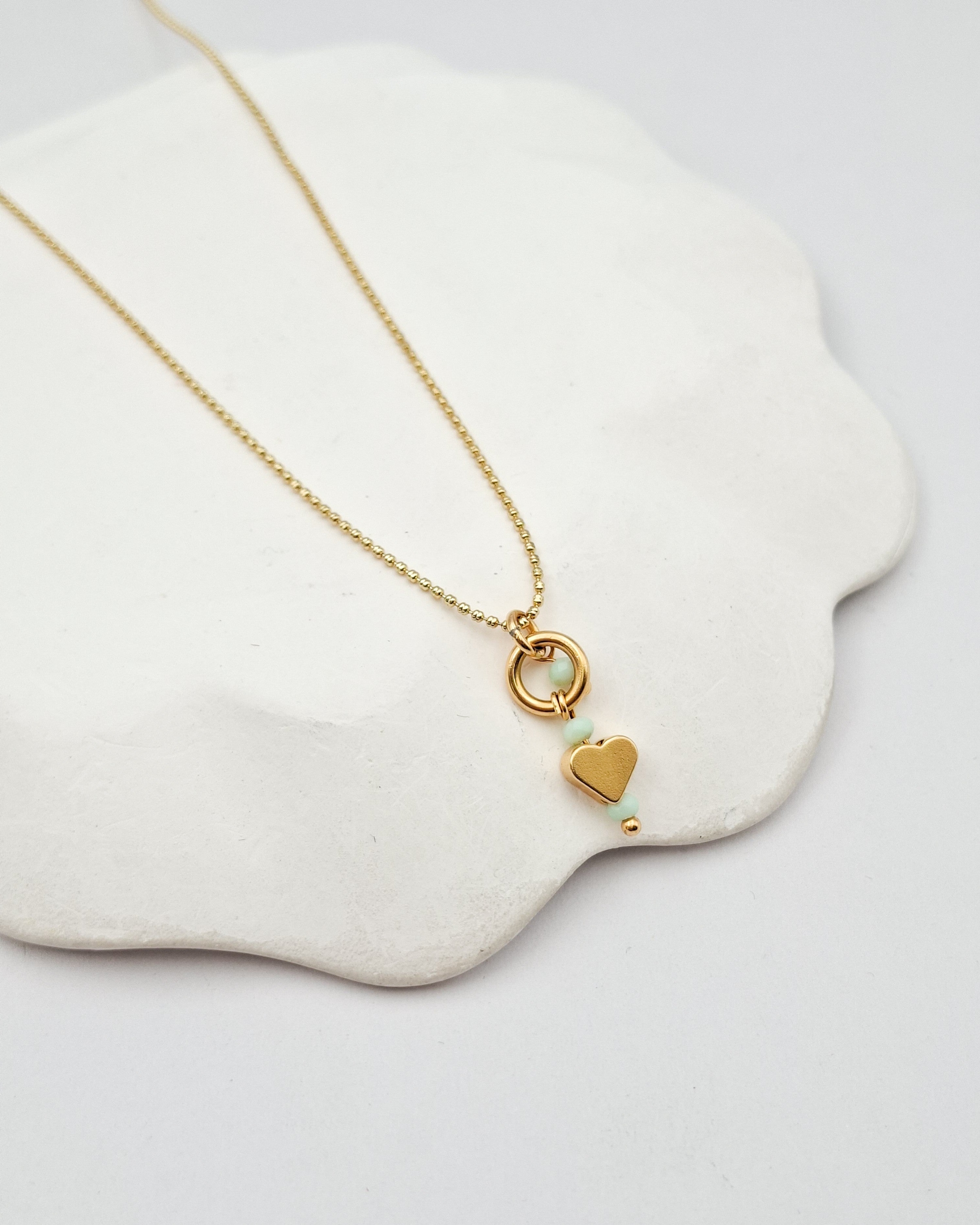 שרשרת לב קטן