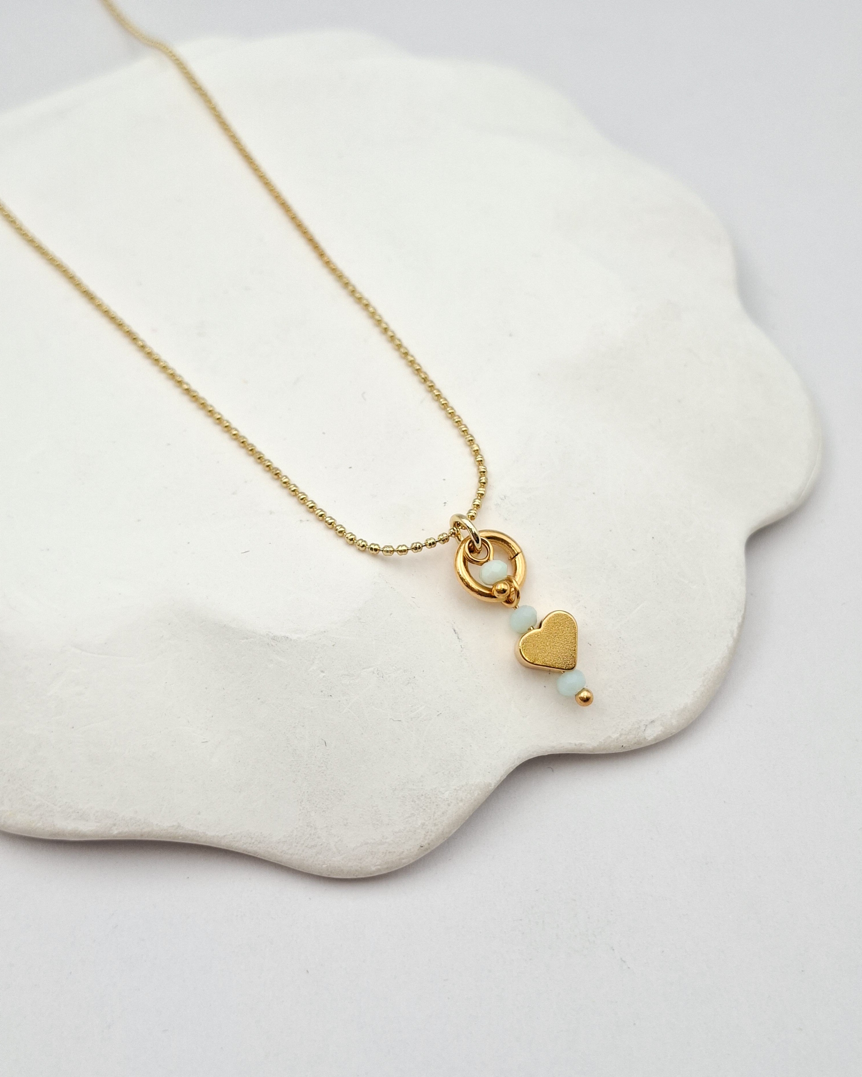 שרשרת לב קטן