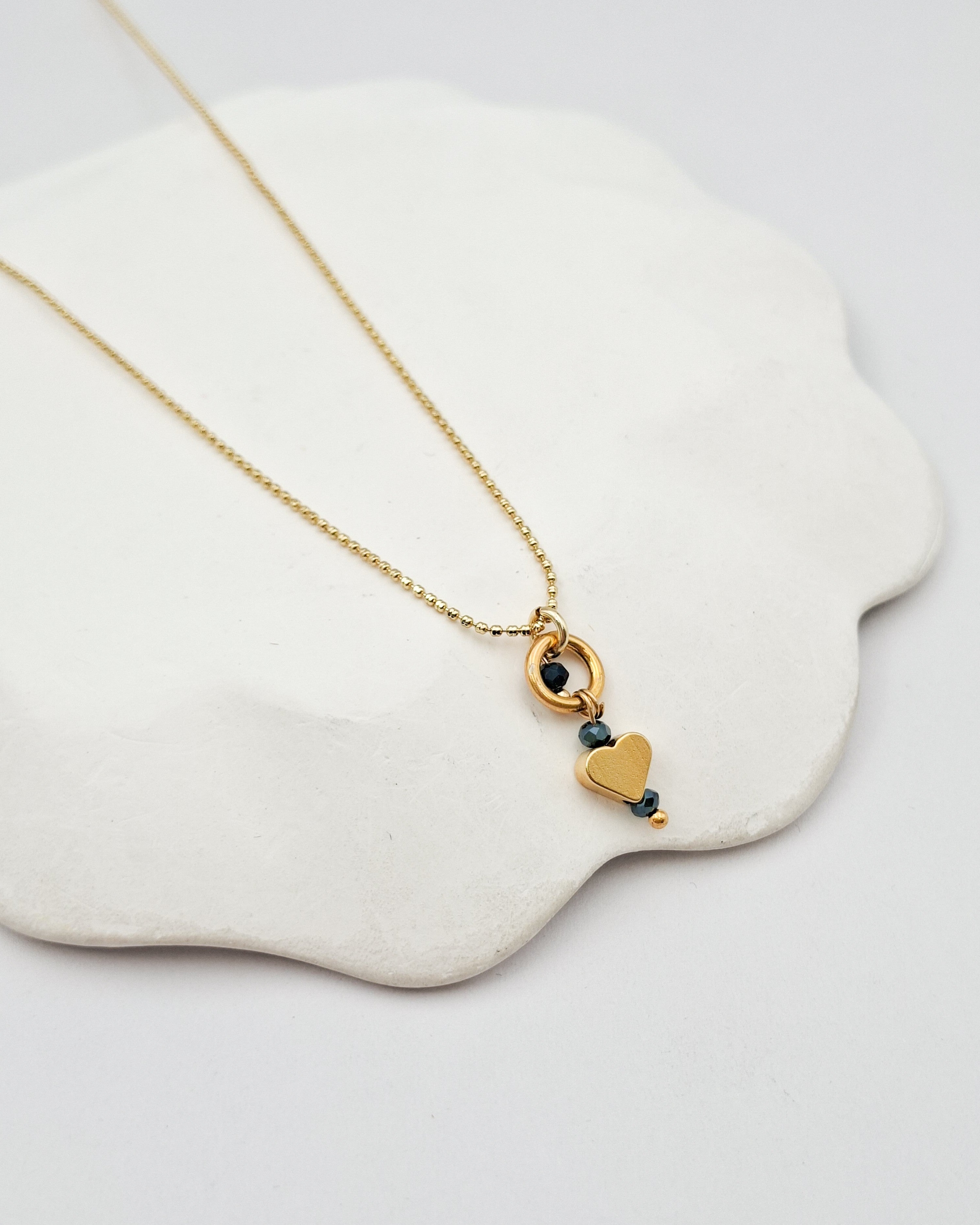 שרשרת לב קטן