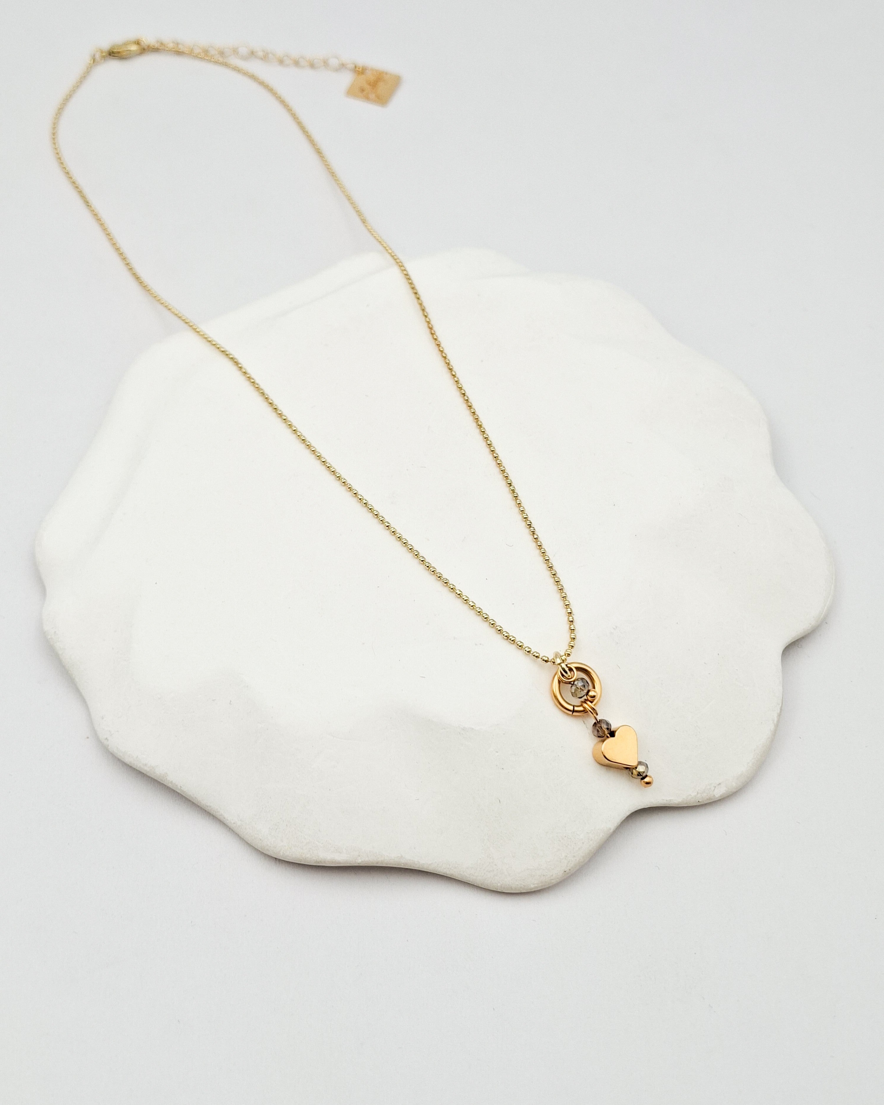 שרשרת לב קטן