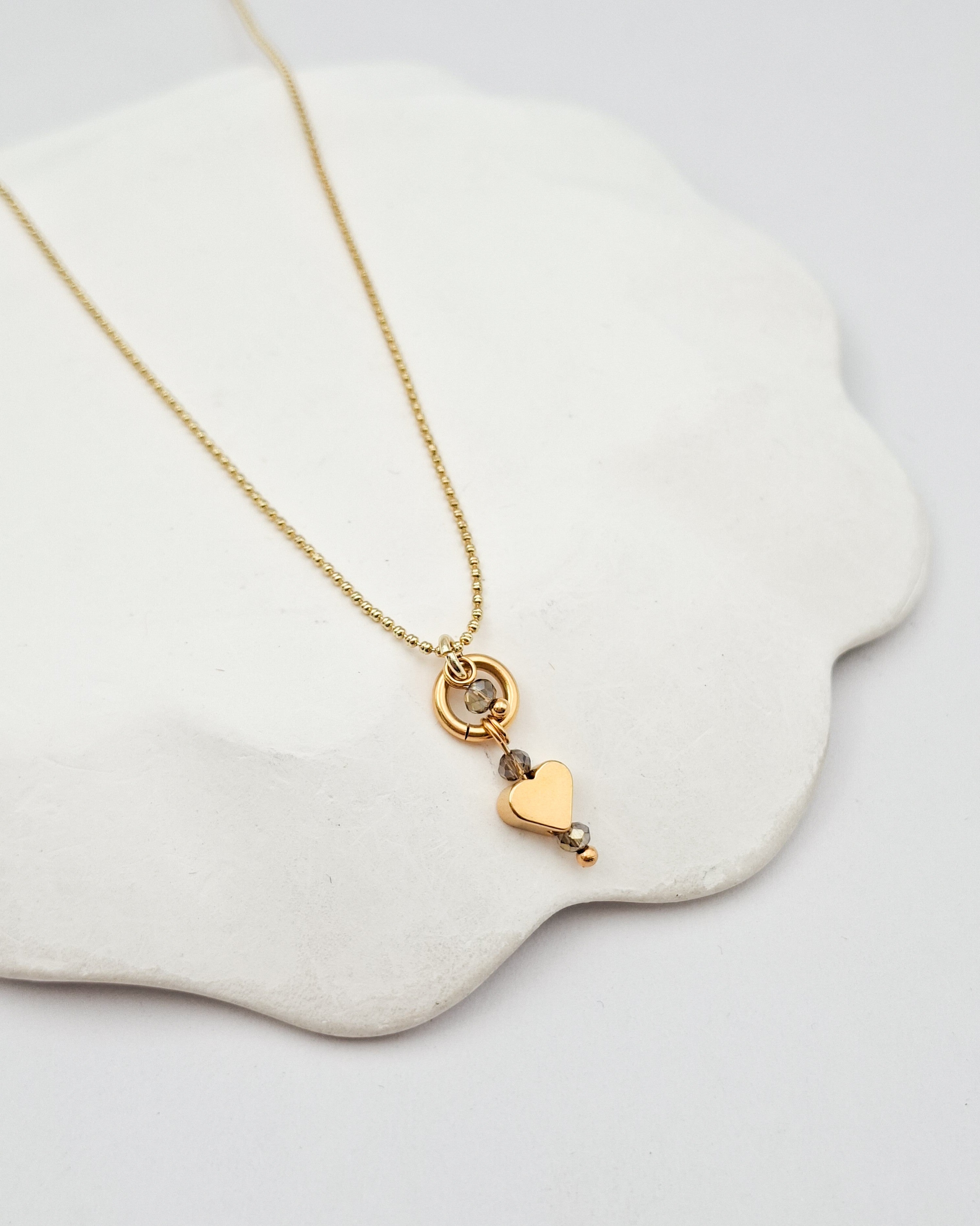 שרשרת לב קטן