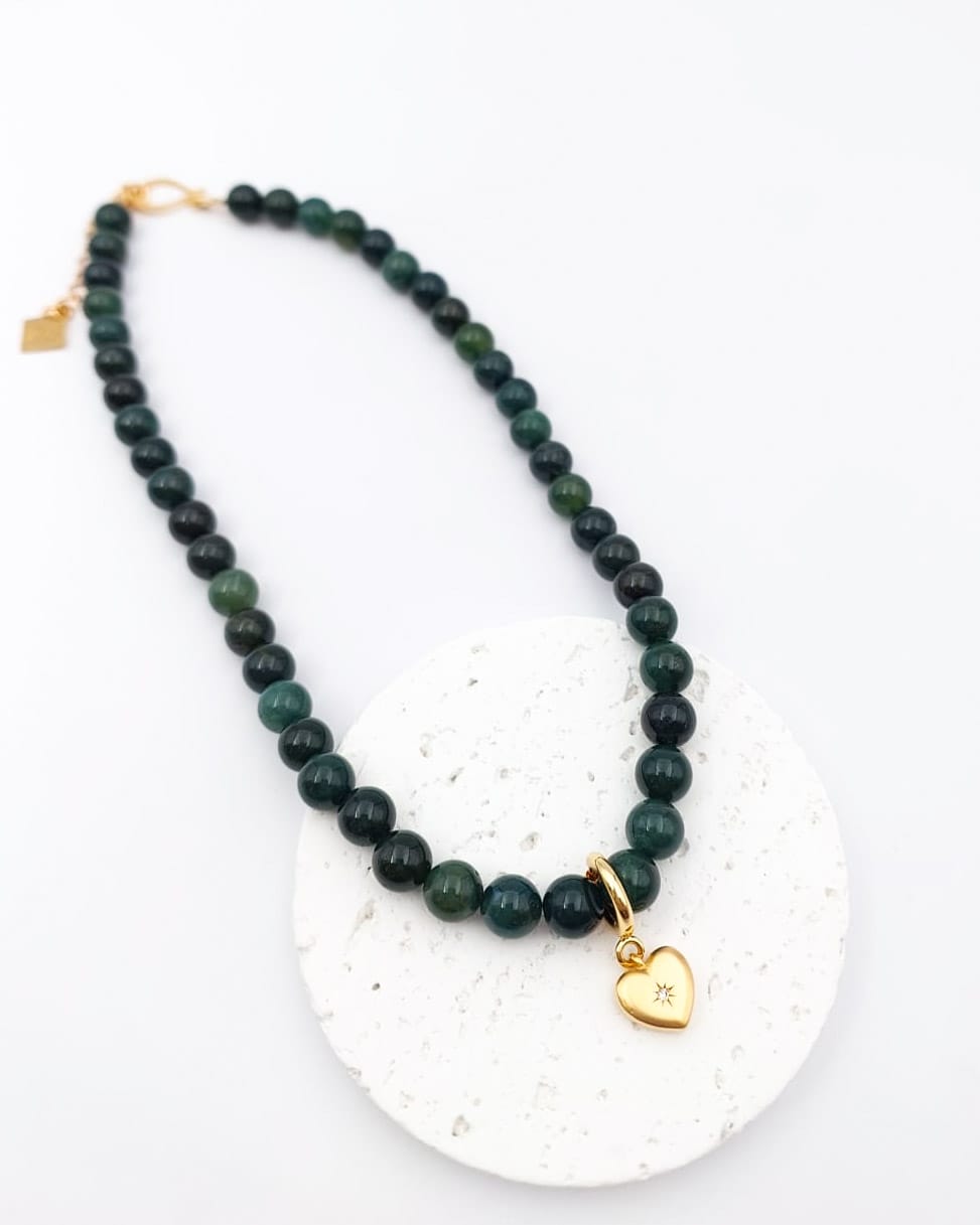 שרשרת אבנים לבבית