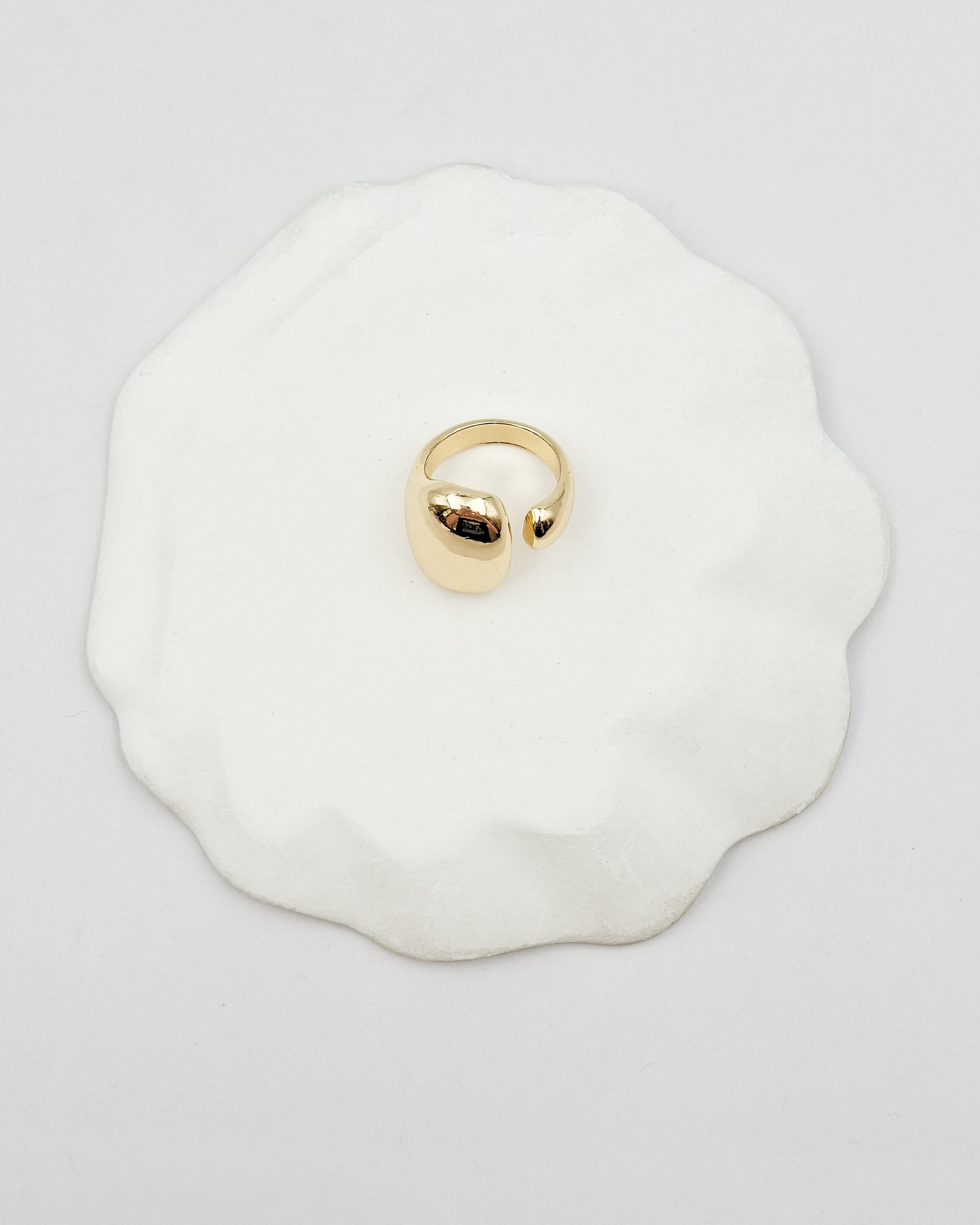 טבעת סימון זהב