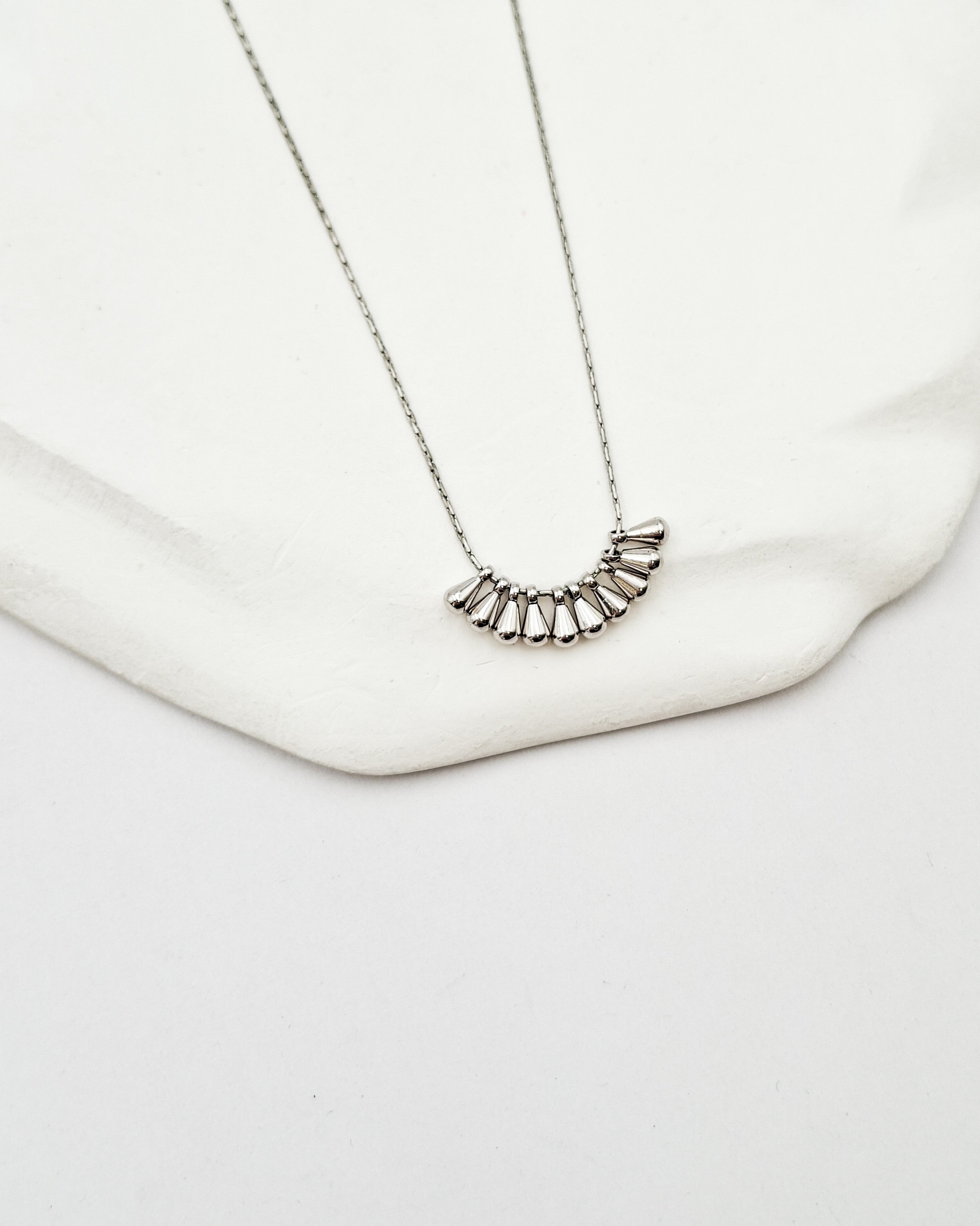 שרשרת מיכל כסף