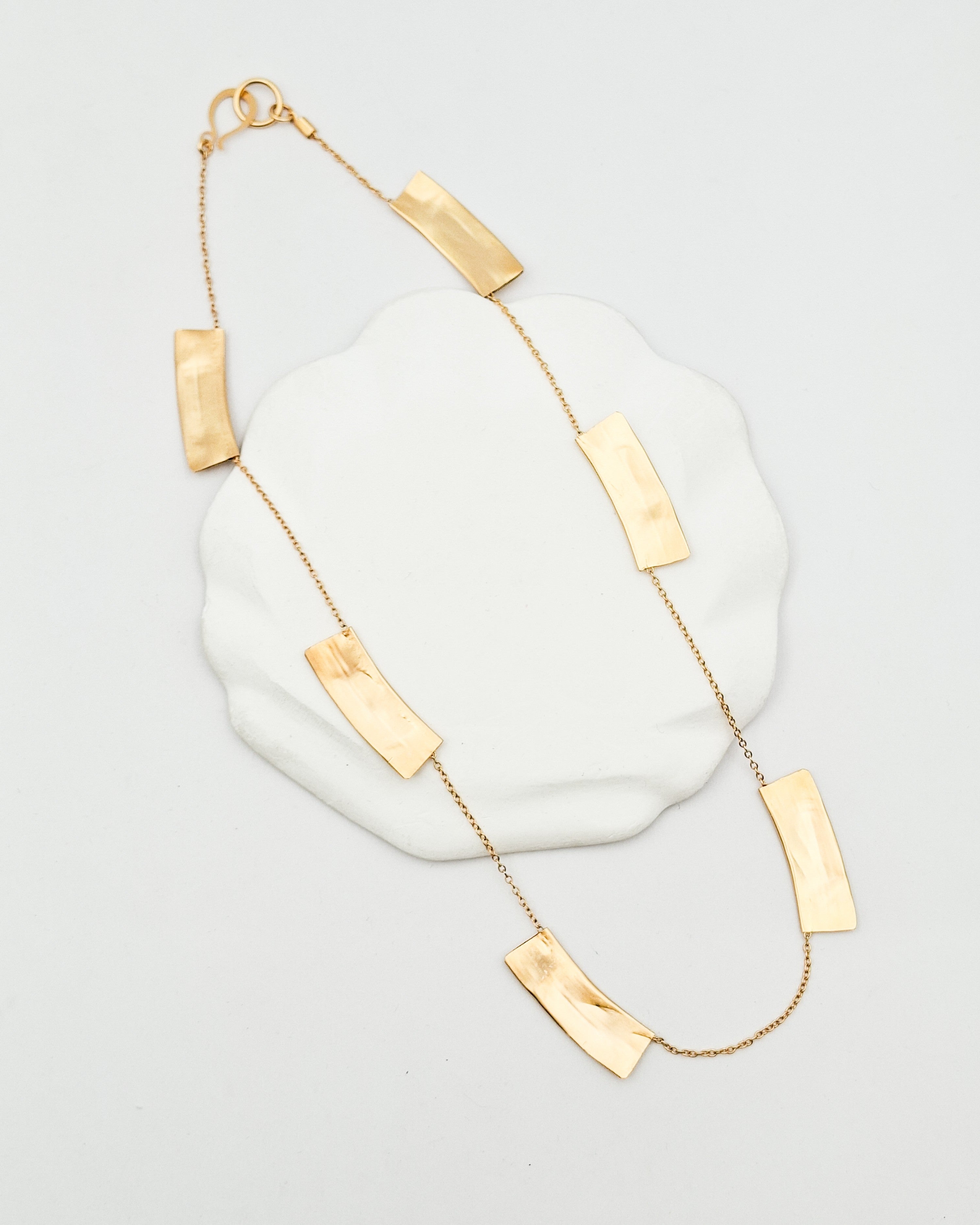 שרשרת בינה עבודת יד