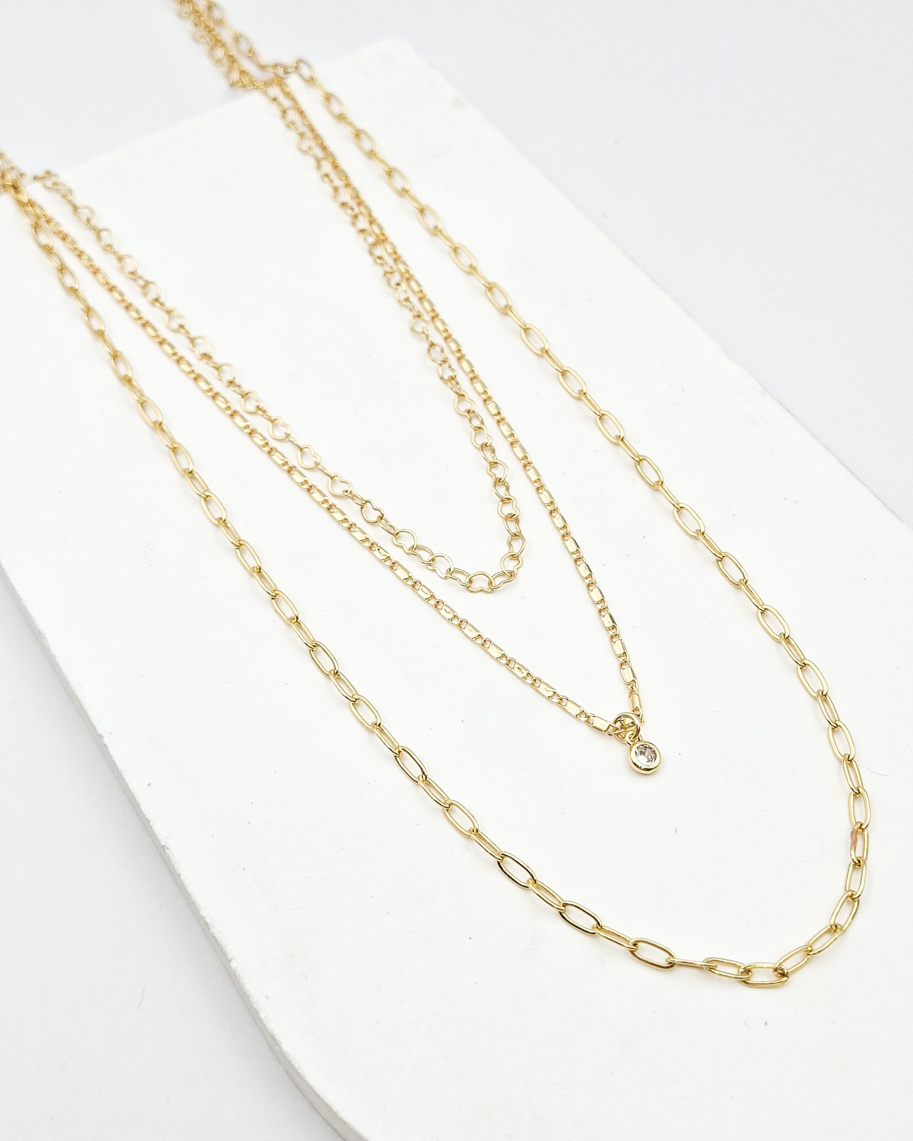 שרשרת שכבות זירקון