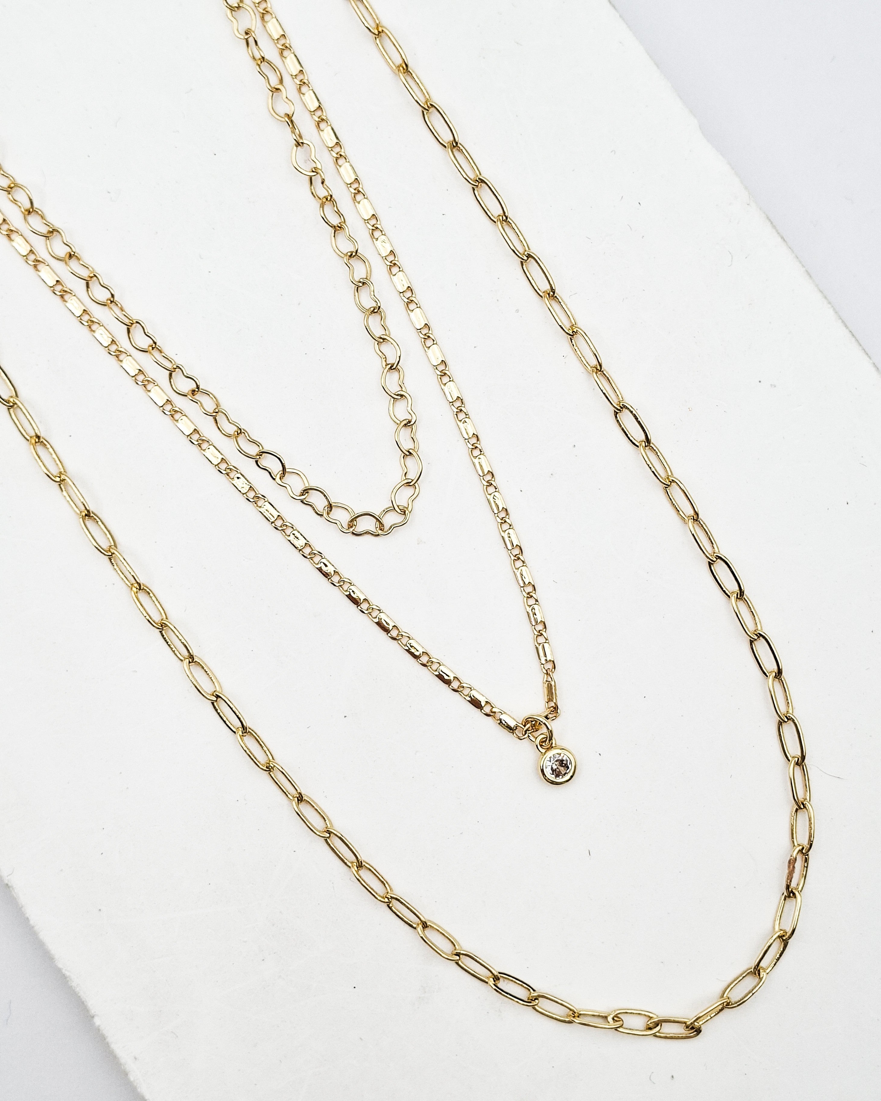 שרשרת שכבות זירקון